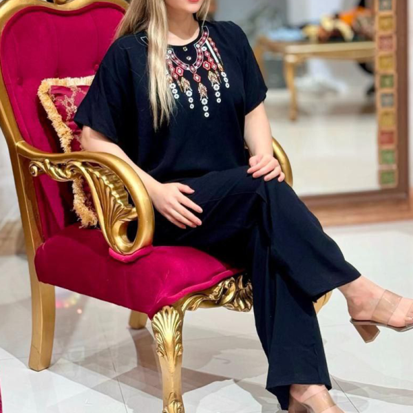 ست شومیز شلوار آنا  (پک 6 عددی)