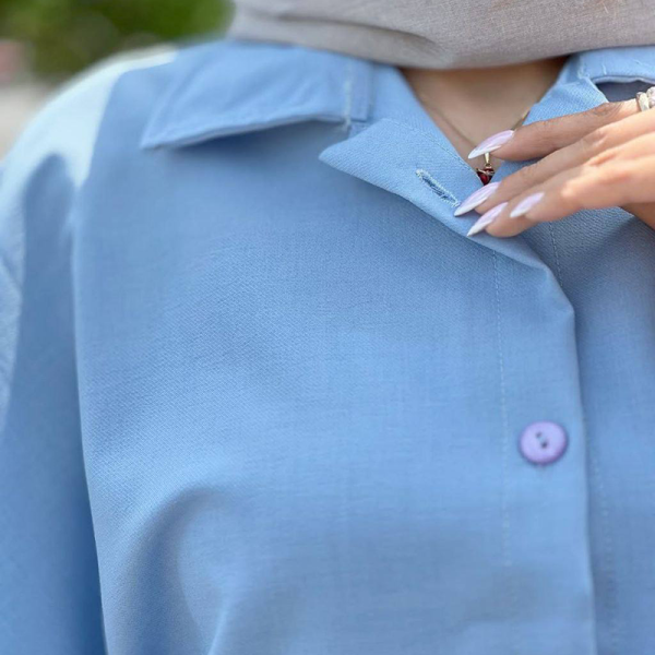 مانتو خفاشی مبینا (پک 6 عددی)