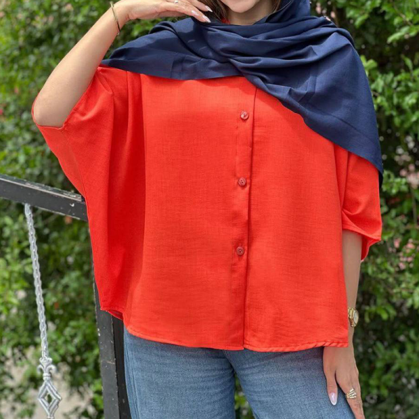مانتو خفاشی مبینا (پک 6 عددی)