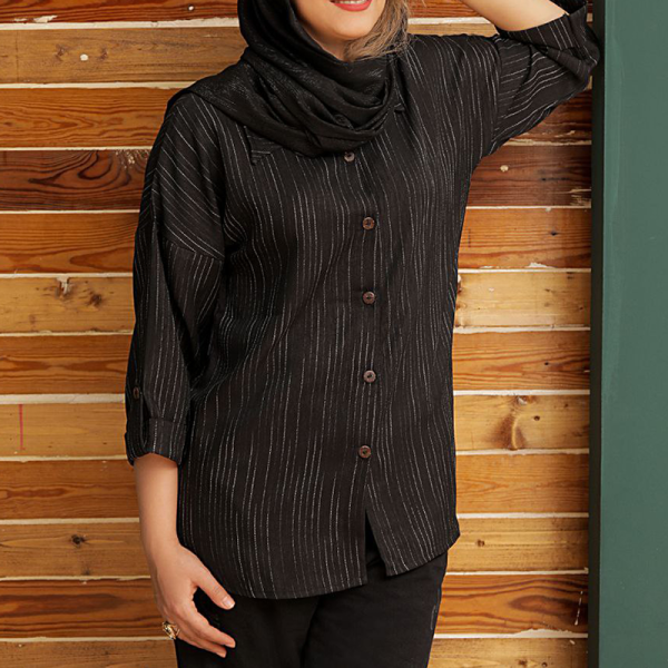 شومیز مانتوی ابشاری (پک 4 عددی)