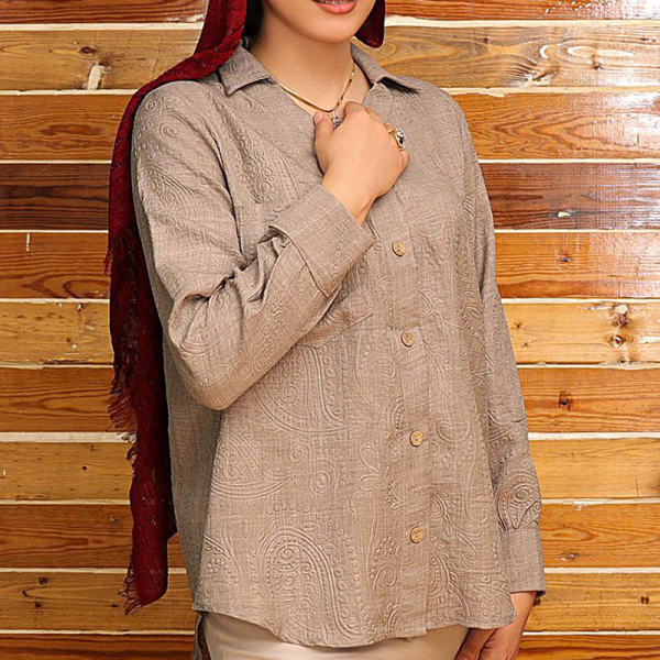 مانتو جلودکمه تک جیب (پک 6 عددی)