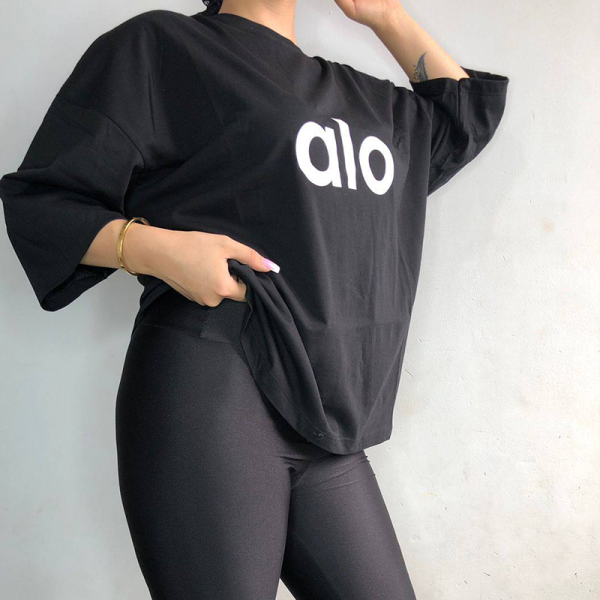 تیشرت باکسی alo (پک 6 عددی)