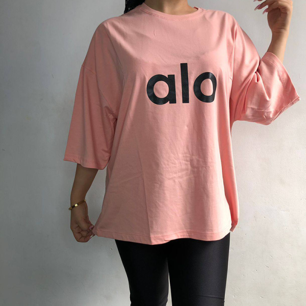 تیشرت باکسی alo (پک 6 عددی)