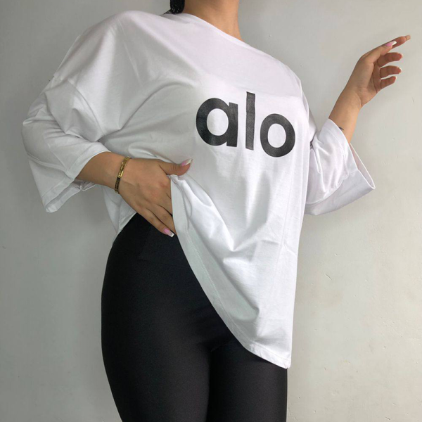 تیشرت باکسی alo (پک 6 عددی)