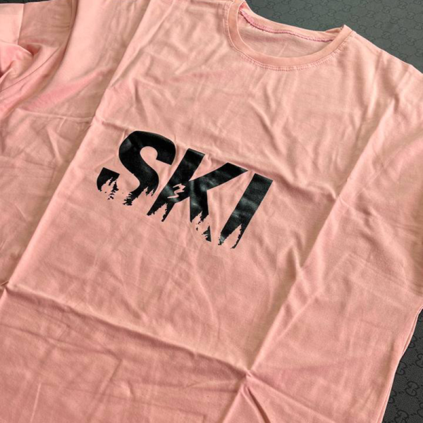 تیشرت باکسی ski (پک 6 عددی)
