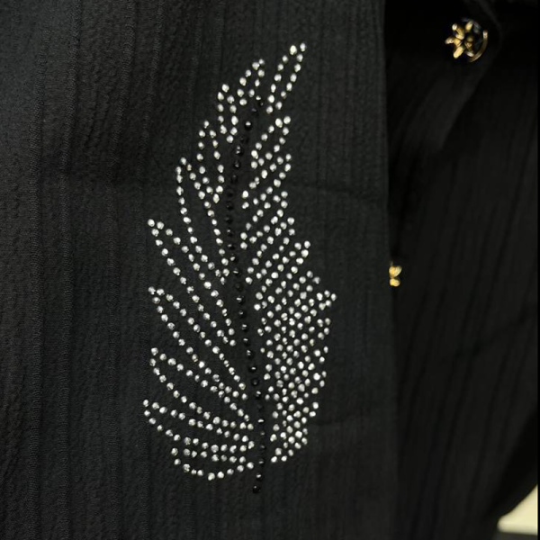 ست مانتو و شلوار پر (پک 3 عددی)
