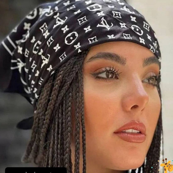 دستمال سر اسکارف (پک 6 عددی)