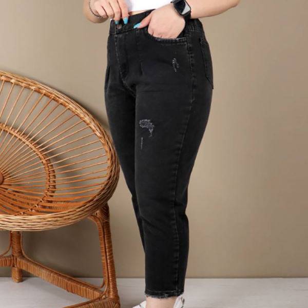 شلوار مام استایل (پک 5 عددی)