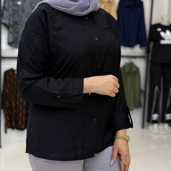 شومیز مهلا سرآستین پاگون (پک 3 عددی)