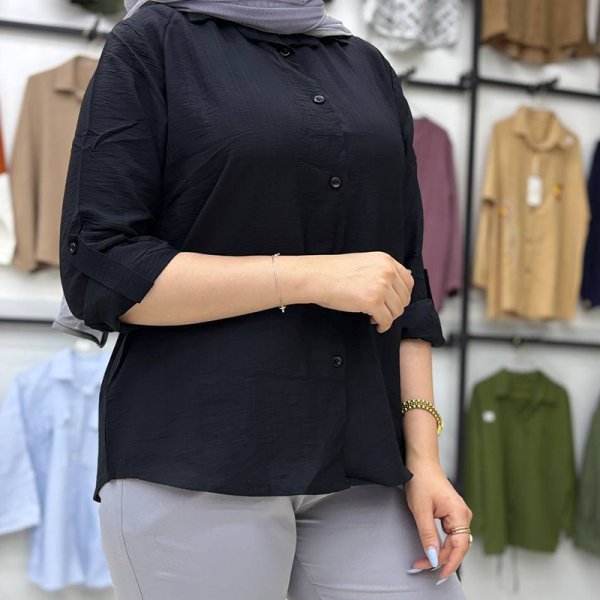 شومیز مهرزاد آستین پاگون دار (پک 3 عددی)