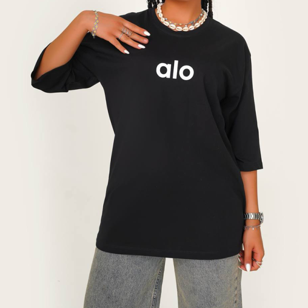 تیشرت لانگ لش alo   (پک 6 عددی)