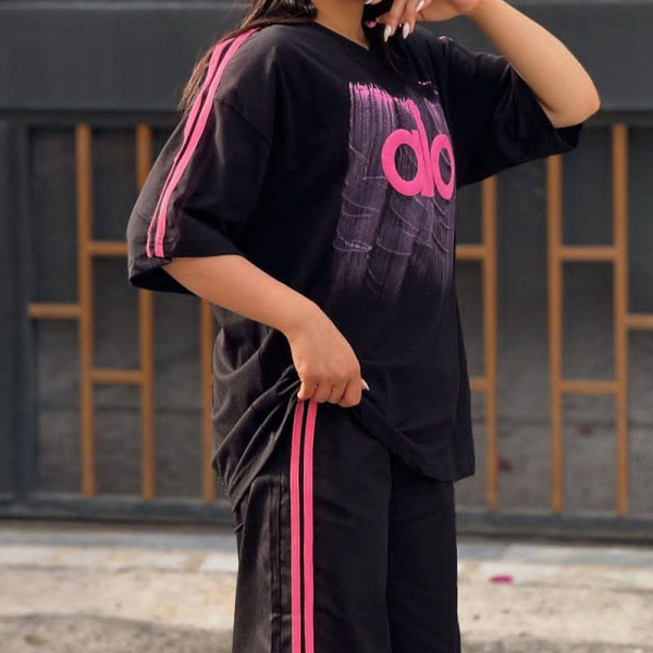 ست تیشرت شلوار ola (پک 2 عددی)