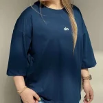 تیشرت باکسی الو (پک 6 عددی)
