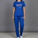 ست تیشرت و شلوار نیم بگ هو (پک 6 عددی)