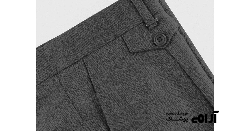 شلوار پشمی مردانه