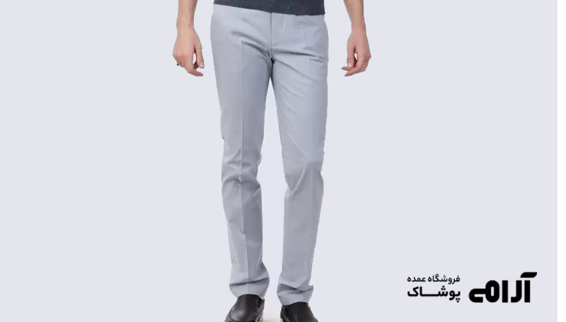 شلوار کتان مردانه