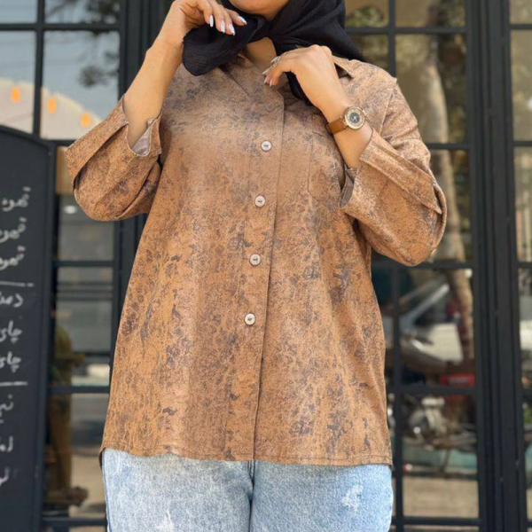 مانتو تک جیب  آستین پاگون (پک 5 عددی)
