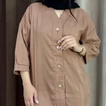 شومیز یقه هفت طناز (پک 4 عددی)