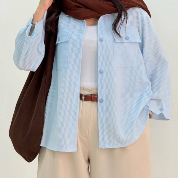 مانتو باکسی پاستیلی (پک 4 عددی)