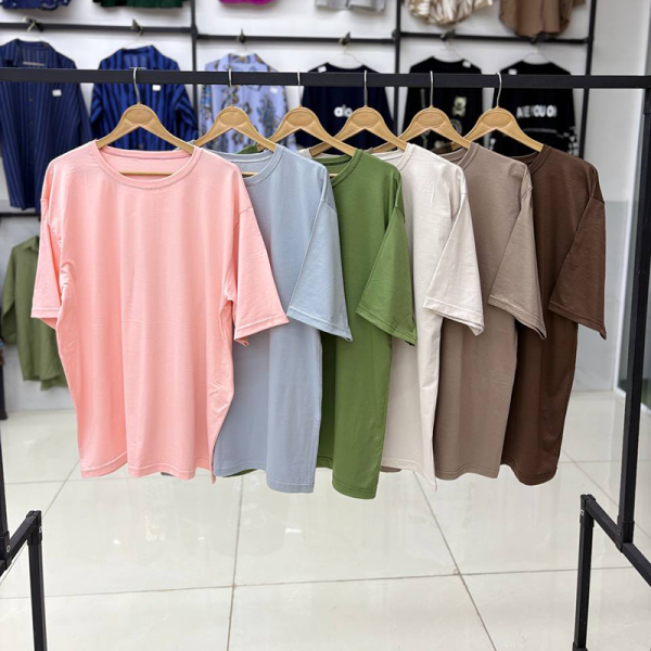 تیشرت لش بیسیک (پک 6 عددی)