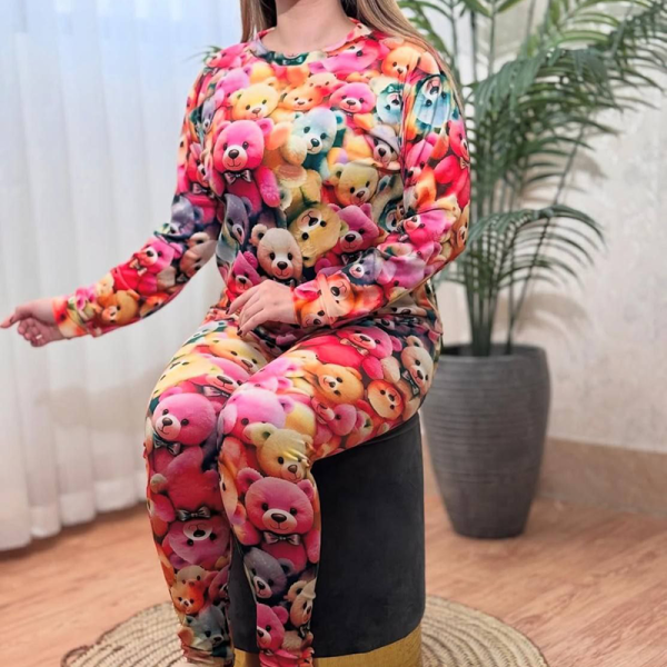 ست مخمل سه بعدی (پک 6 عددی)