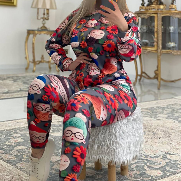 ست مخمل سه بعدی (پک 6 عددی)