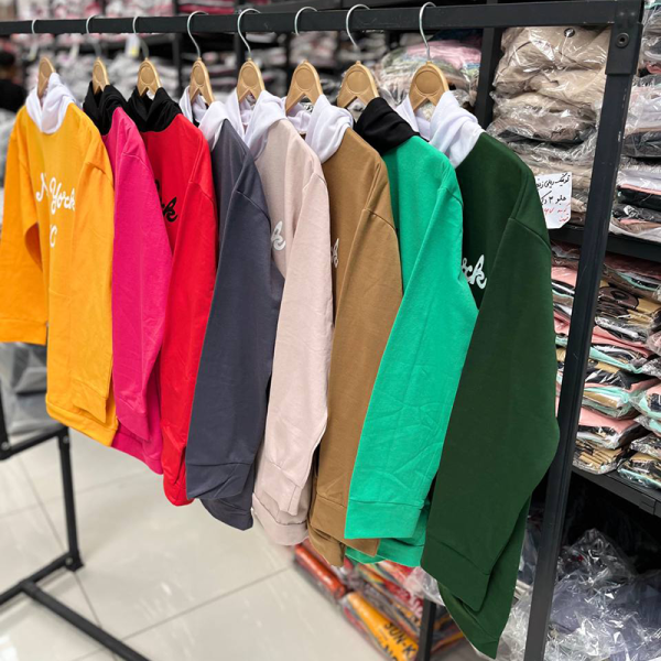 هودی جیب کانگورویی نیویورک (پک 6 عددی)