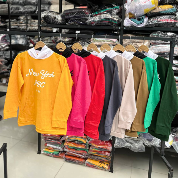 هودی جیب کانگورویی نیویورک (پک 6 عددی)