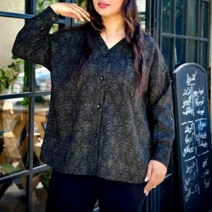 مانتو یقه هفت تک جیب (پک 4 عددی)