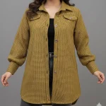 مانتو ریما چهارخونه (پک 5 عددی)