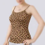 تاپ دوبندی پلنگی (پک 4 عددی)