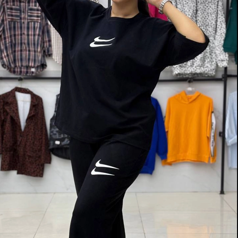 ست تیشرت و شلوار بگ دبل نایک (پک 3 عددی)