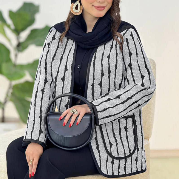 کت بیرون پوش مدل حنا (پک 3 عددی)