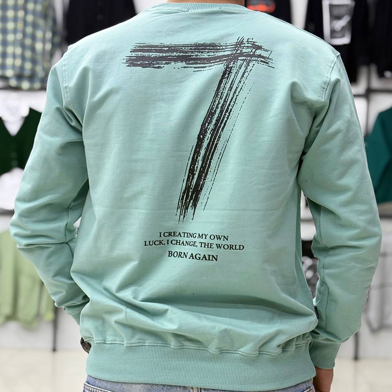 بلوز پشت و رو چاپ سون (پک 5 عددی)