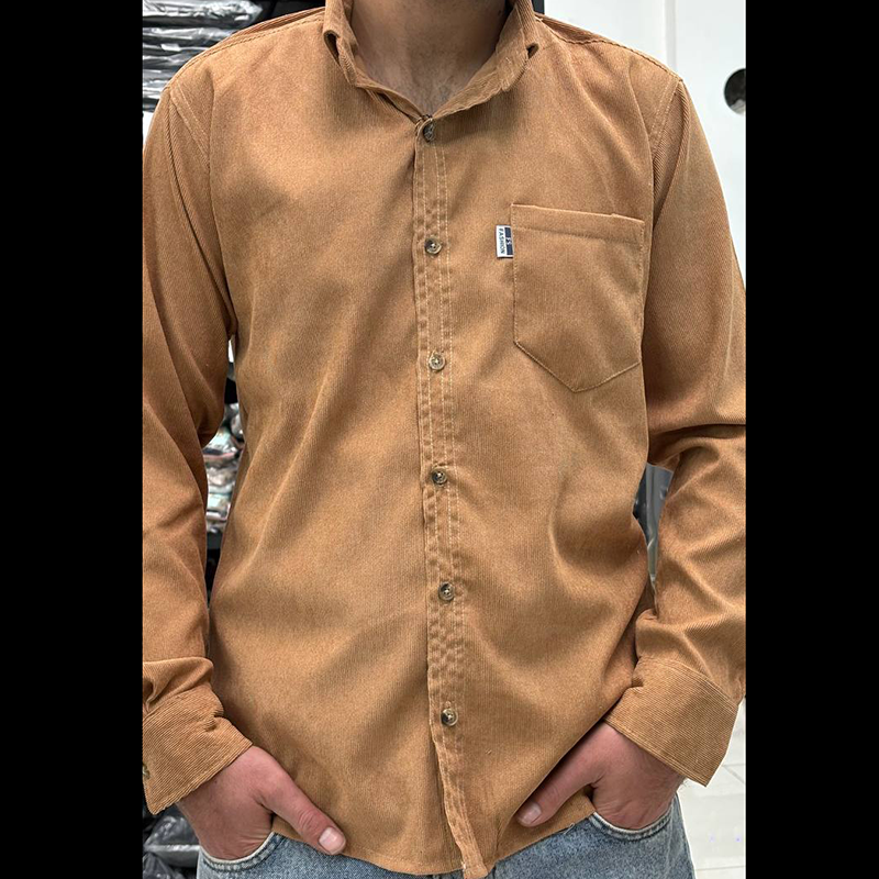پیراهن پاییزه کبریتی (پک 6 عددی)