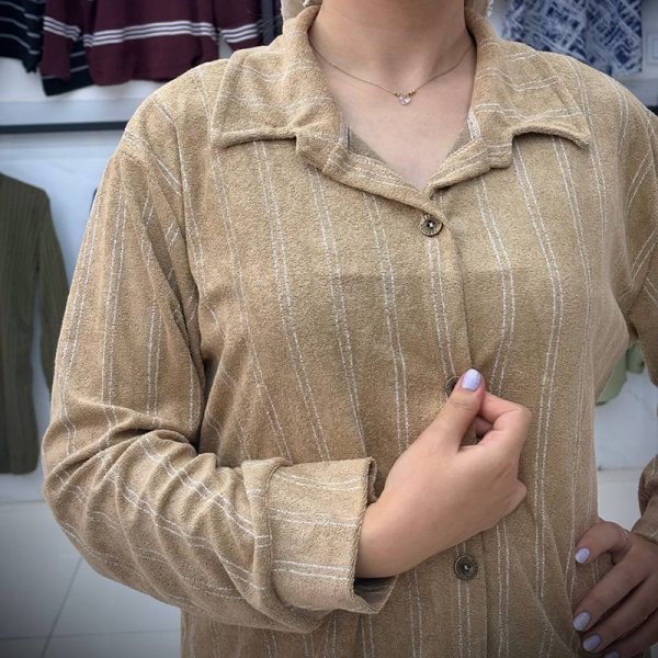 مانتو قواره دار ثمر (پک 5 عددی)