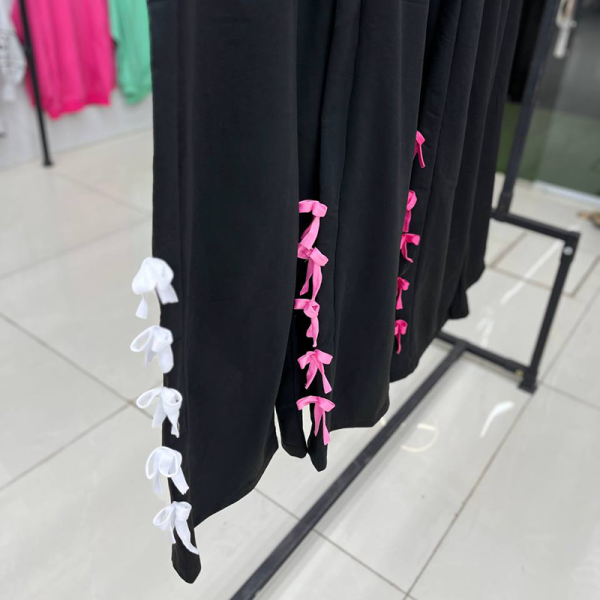 شلوار بگ بغل پاپیون (پک 3 عددی)