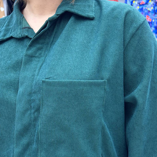 مانتو قواره دار بغل دکمه (پک 4 عددی)