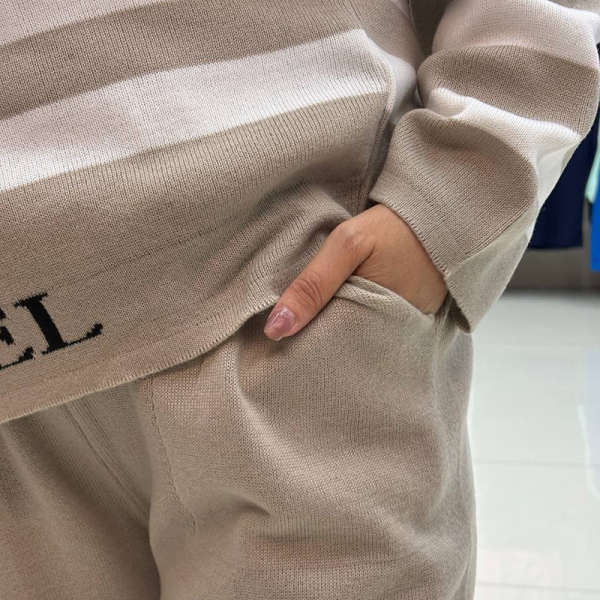 ست بلوز و شلوار چنل (پک 4 عددی)