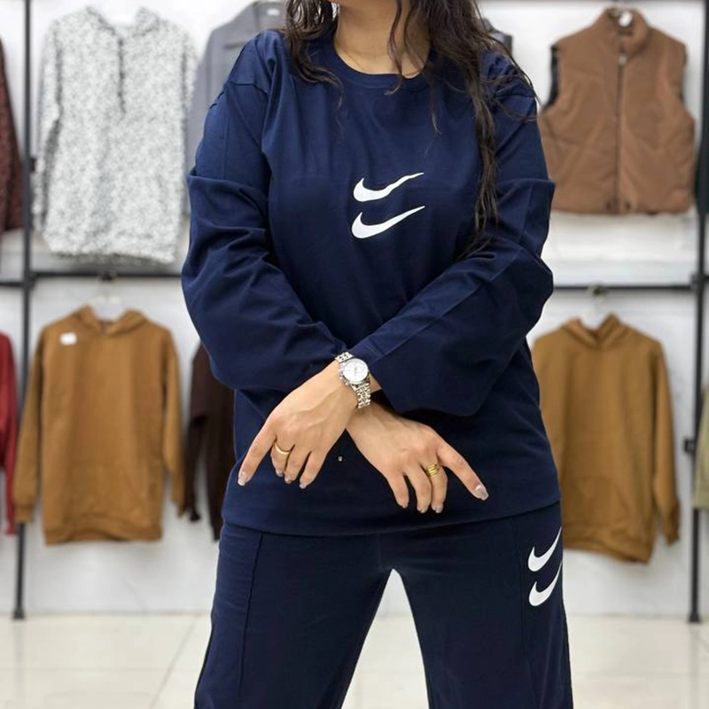 ست بلوز شلوار بگ دبل نایک (پک 4 عددی)