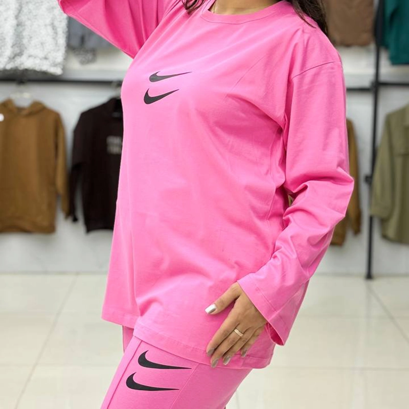 ست بلوز شلوار بگ دبل نایک (پک 4 عددی)