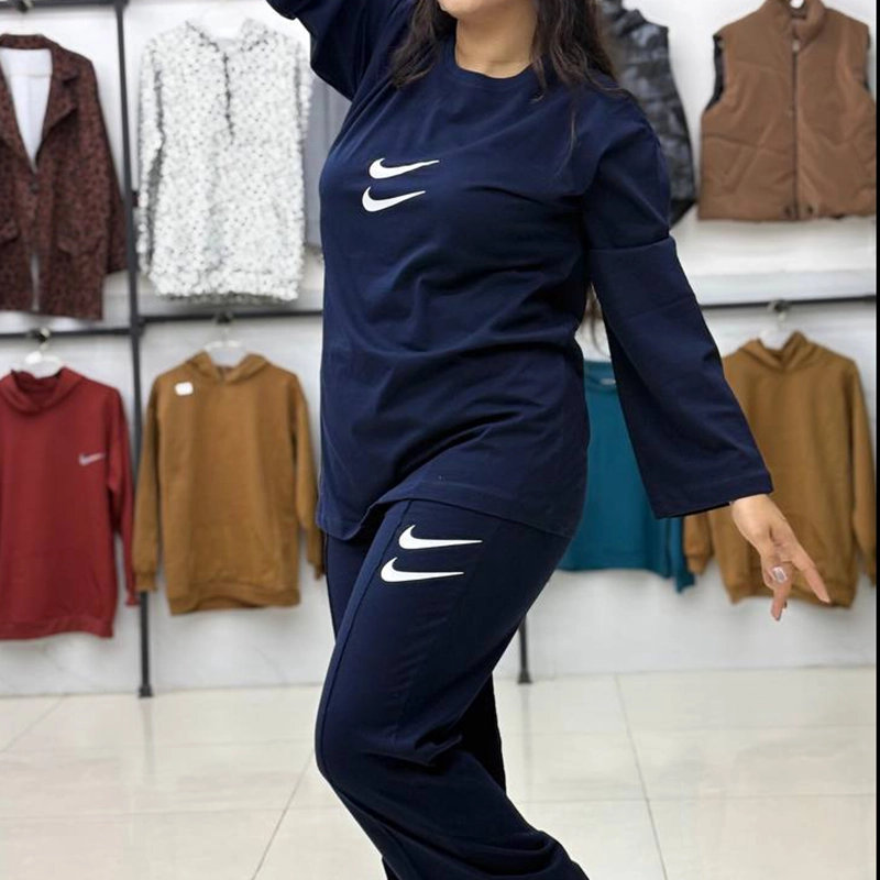 ست بلوز شلوار بگ دبل نایک (پک 4 عددی)