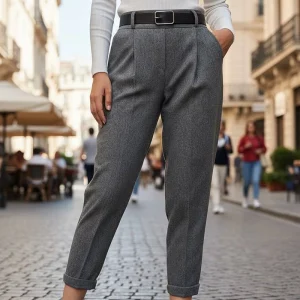 شلوار مام استایل دمپاکتی (پک 4 عددی)