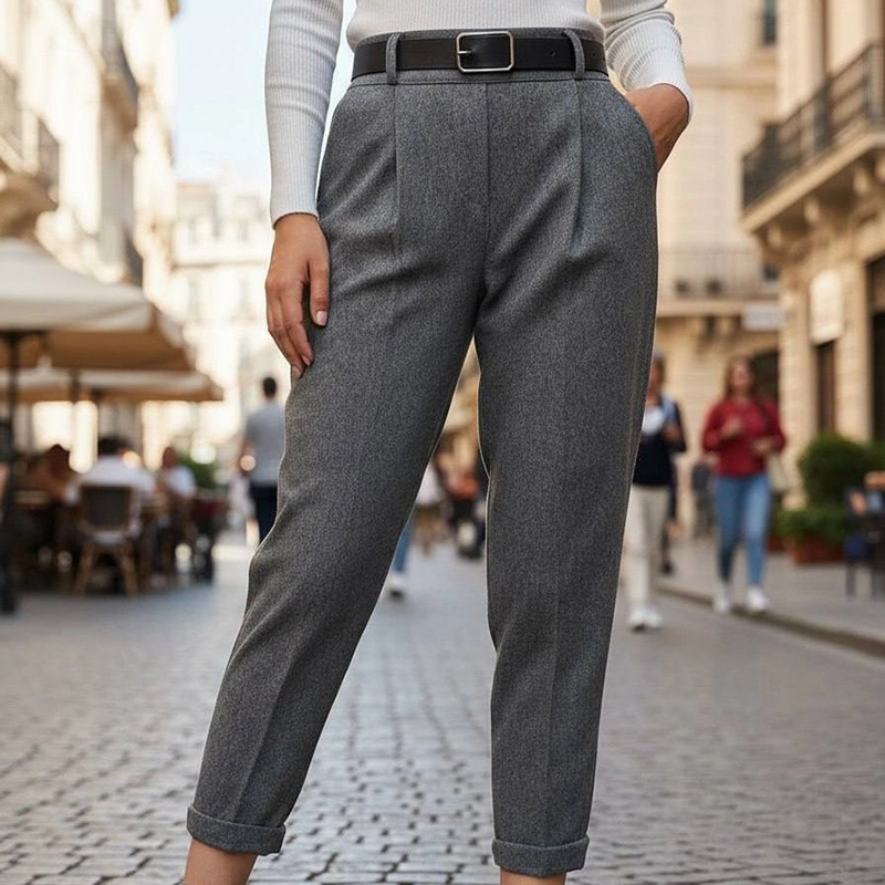 شلوار مام استایل دمپاکتی (پک 4 عددی)