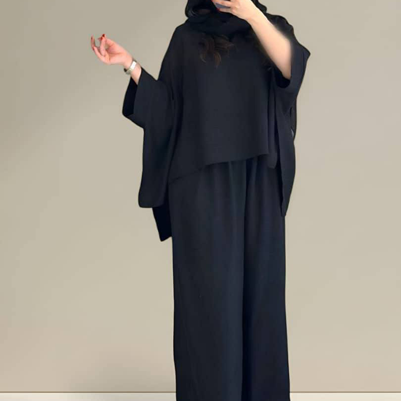 ست مانتو و شلوار رز (پک 2 عددی)