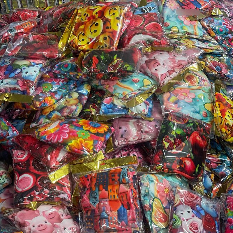 سارافن سه بعدی ملیکا (پک 4 عددی)