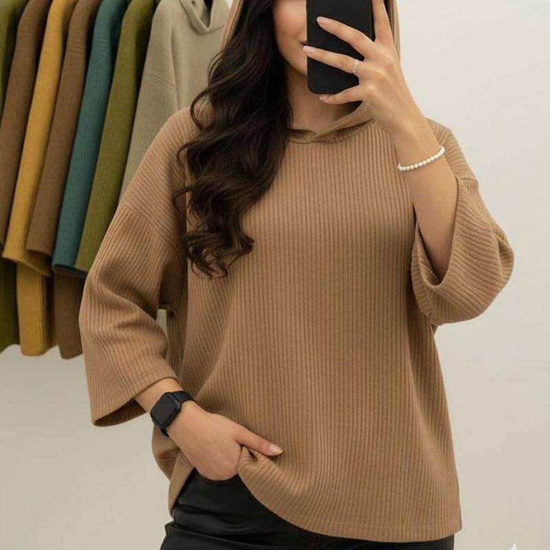 هودی کبریتی قواره لش (پک 3 عددی)