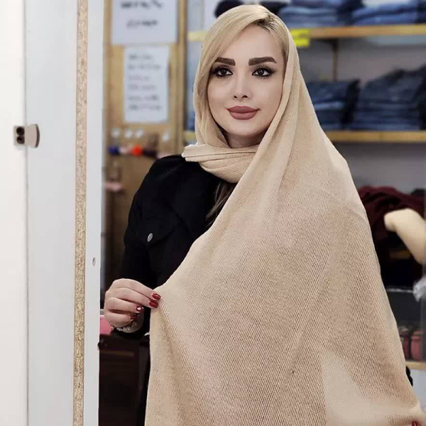 شال بافت لطیف (پک 6 عددی)