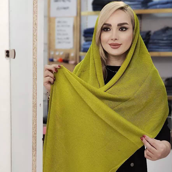 شال بافت لطیف (پک 6 عددی)