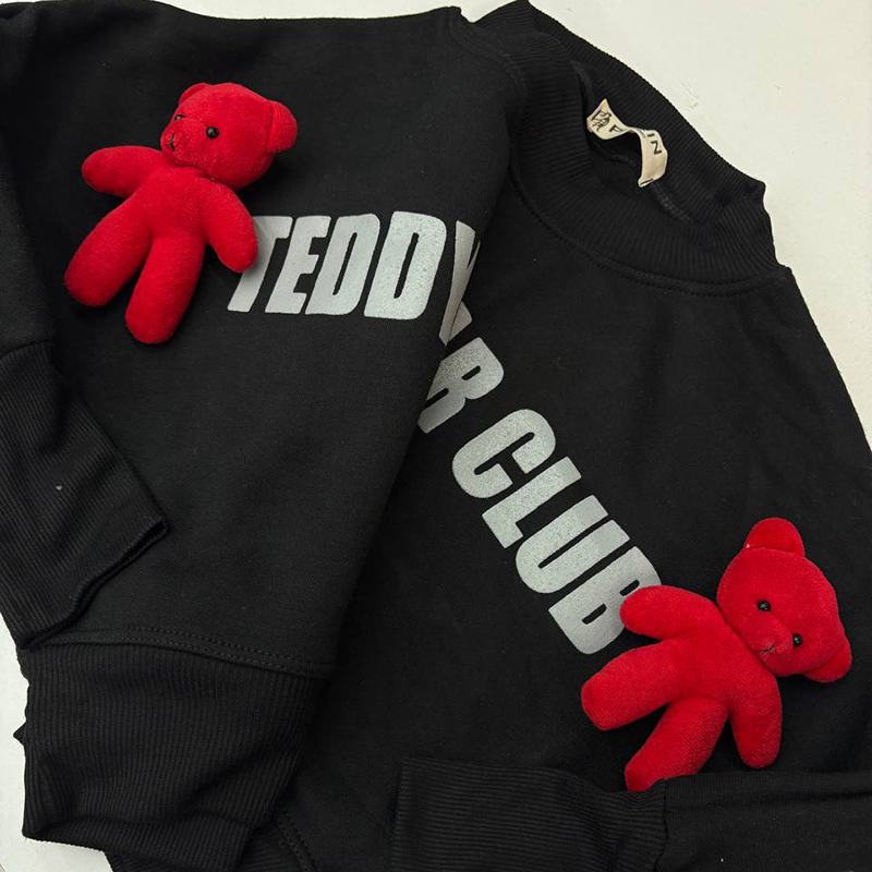 کراپ آستین دار گیلاس (پک 4 عددی)